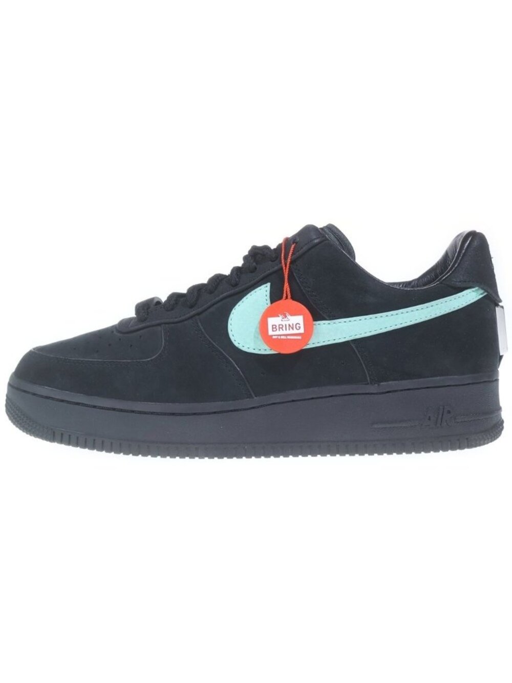 Tiffany & Co Nike Air Force 1 Low Black Air 1 Low Cut Sneakers Blue